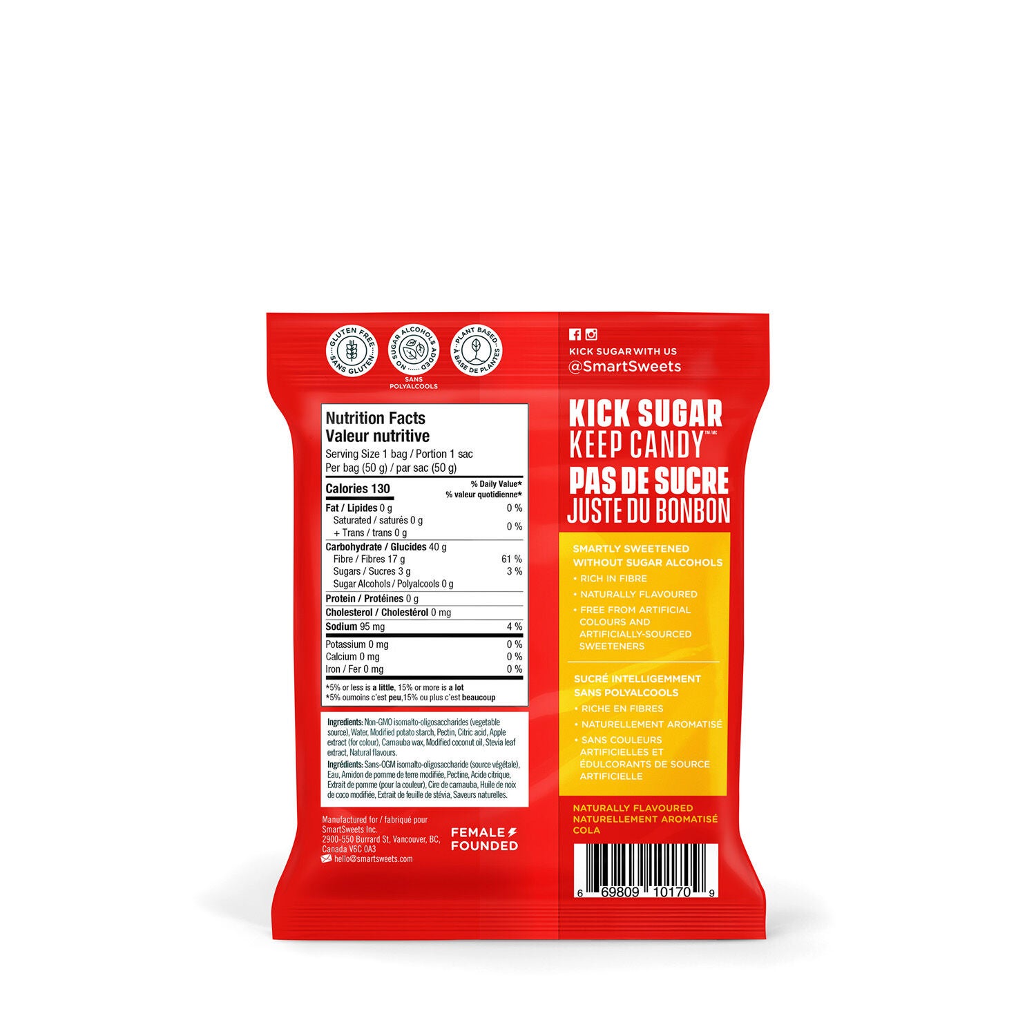 SMARTSWEETS&trade; COLA GUMMIES  | GNC